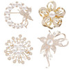 white, golden, silver
