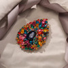 Multicolor Gold-Tone