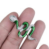 Green Little Snake