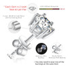 White Gold Plated