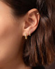 3 pair gold earrings4