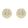 Gold Stud Earrings