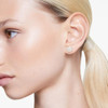 Gold Stud Earrings