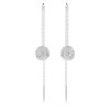 Silver Drop Earrings