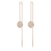 Rose Gold Drop Earrings