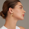 Gold Polished Link