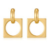 Gold Polished Square