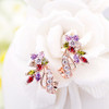 Rose Gold & Colorful CZ