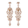 E-Champagne Earrings Pin
