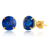 Created Blue Sapphire