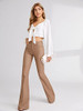 Flare Leg Khaki