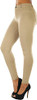 High-waisted - Deep Khaki High-waisted - Deep Khaki