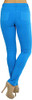 Elastic Skinny Jeggings - Blue Elastic Skinny Jeggings - Blue