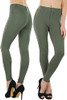 High-waisted - New Olive High-waisted - New Olive