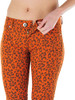 Orange Cheetah Print Orange Cheetah Print