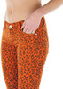 Orange Cheetah Print Orange Cheetah Print