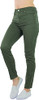 High Rise Skinny Leg Denim - Dark Olive High Rise Skinny Leg Denim - Dark Olive