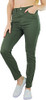 High Rise Skinny Leg Denim - Dark Olive High Rise Skinny Leg Denim - Dark Olive