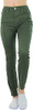 High Rise Skinny Leg Denim - Dark Olive High Rise Skinny Leg Denim - Dark Olive