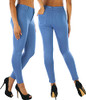 High-waisted - Blue High-waisted - Blue