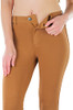 High-waisted - Camel High-waisted - Camel
