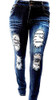 Sweet Look Wg0112bh Distressed Blue