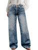 Light Mid Blue Wash