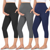 Capri-black/Navy Blue/Dark Gray