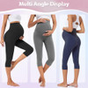 Capri-black/Navy Blue/Dark Gray
