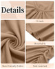 Khaki, White, Light Gray, Black
