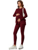Deep Burgundy
