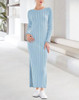 Blue-striped