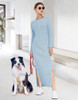Blue-striped