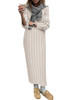 Beige-striped