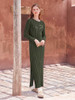 Green-striped