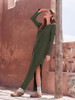 Green-striped