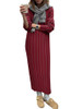 Wine-striped