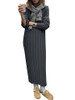 Deep Gray-striped