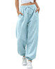 01 Light Blue With Drawstring
