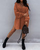 Solid Orange Red
