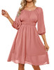 B-dark Pink 3/4