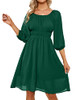 B-dark Green 3/4
