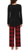Black/Red Plaid