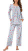 Colorful Polka Dot-grey