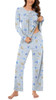 Floral Fish-grey