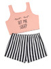 Pink and Black