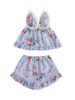 Blue Floral