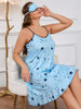 Stars Moon Blue