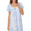 Blue Watercolor Floral