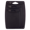 Black with Non Slip Feet and Juice Groove